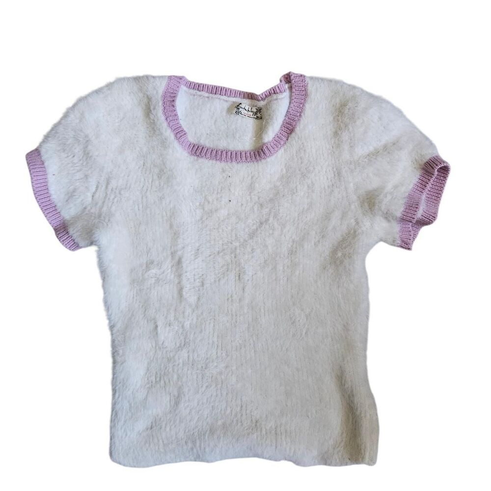The Intimately Free People Whole Lotta Fluff Crop Top XS